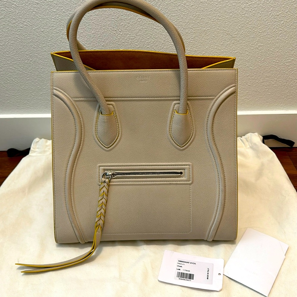 Celine Medium Phantom Luggage